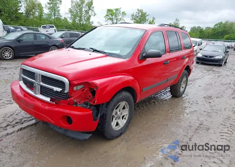 2006 Dodge Durango Slt из США, поврежденный, VIN 1D4HB48N06F135461